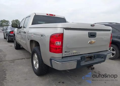 2009 Chevrolet Silverado 1500 Lt из США, поврежденный, VIN 3GCEK23349G172557